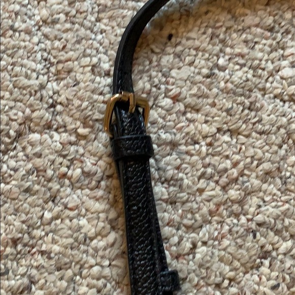 Black over the shoulder purse - Picture 3 of 6